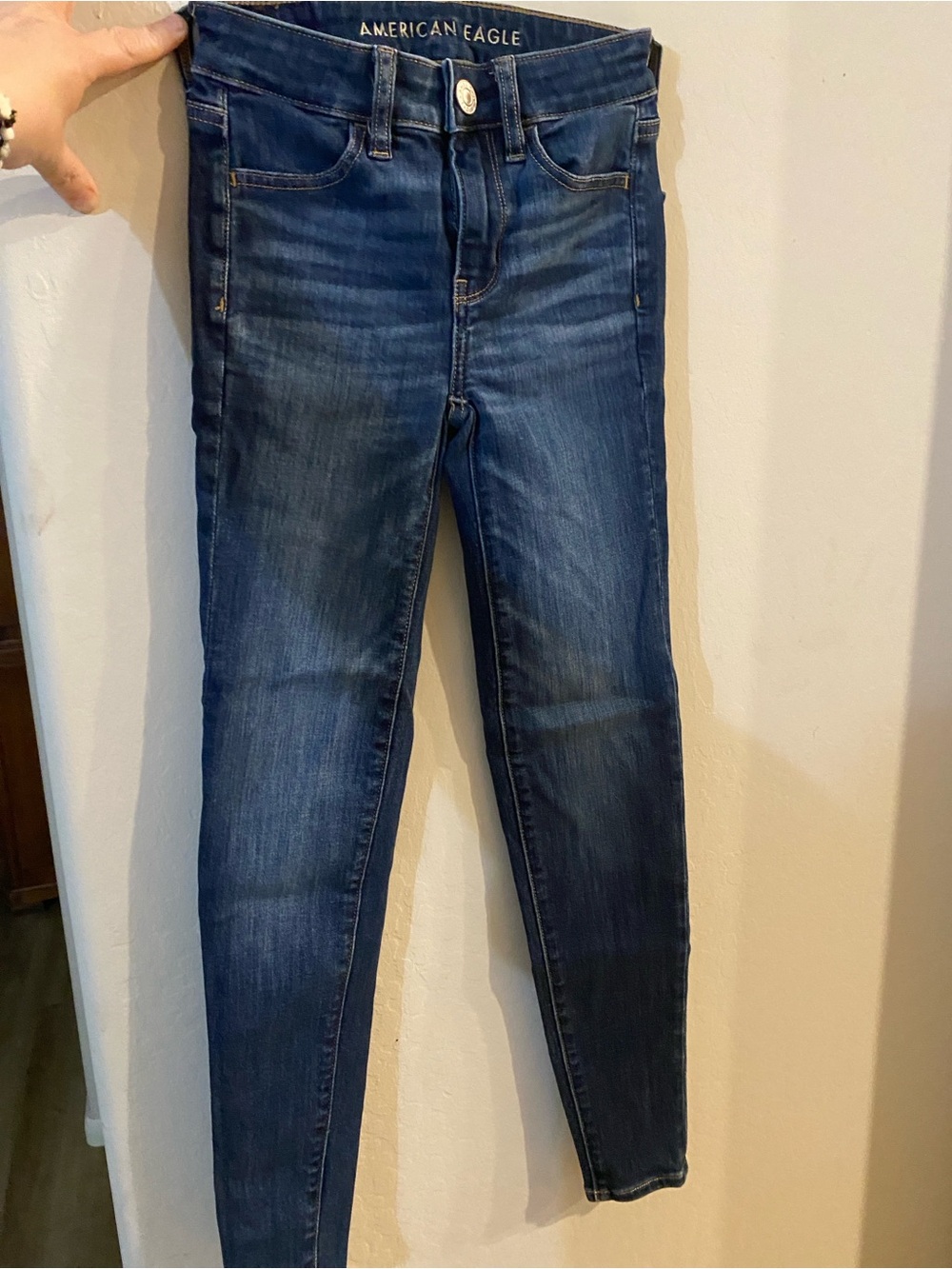 American Eagle Outfitters Indigo Skinny Jeans